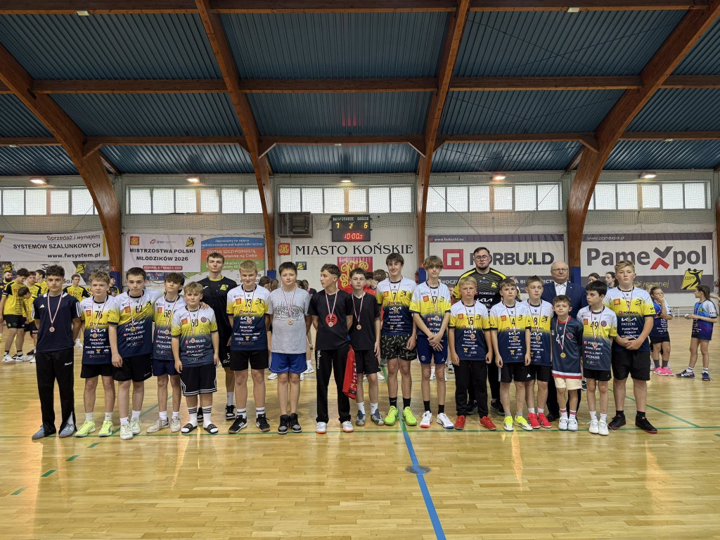 Rodzinny handballowy weekend z KSSPR Końskie 2026