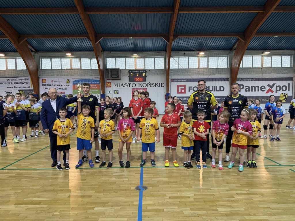 Rodzinny handballowy weekend z KSSPR Końskie 2026