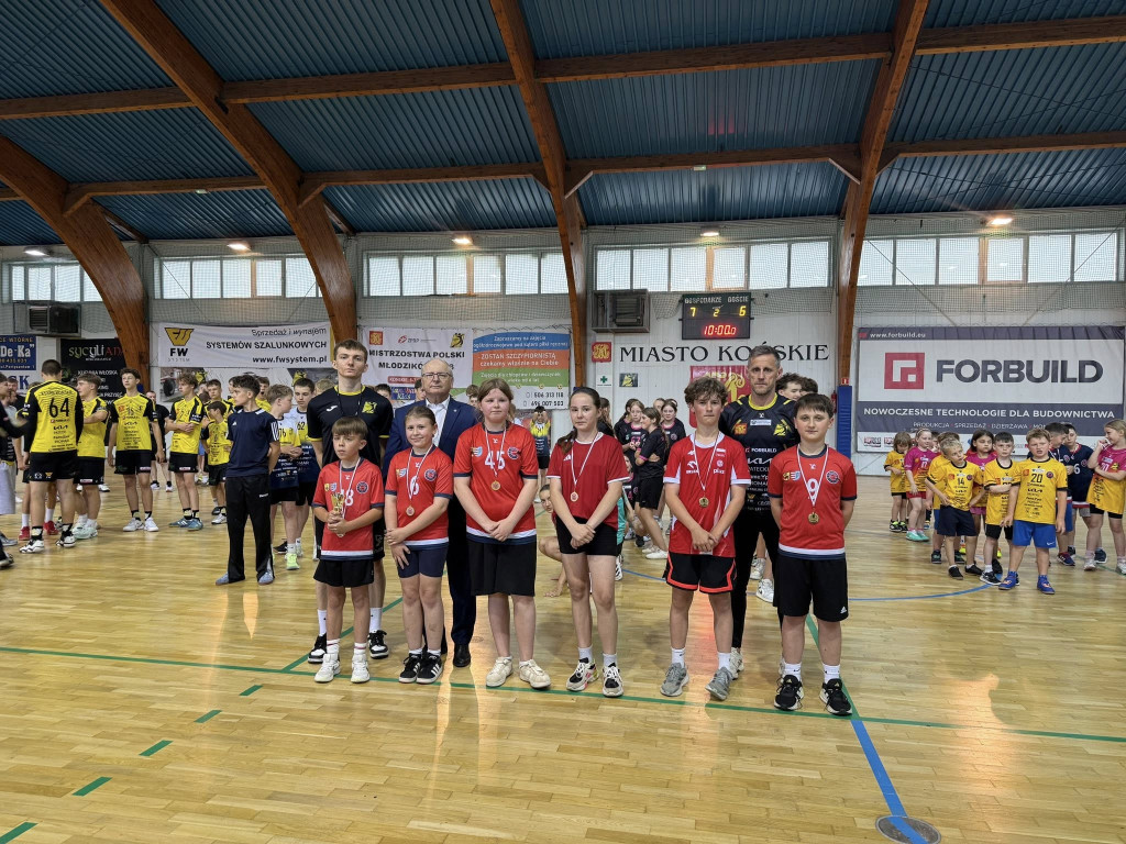 Rodzinny handballowy weekend z KSSPR Końskie 2026