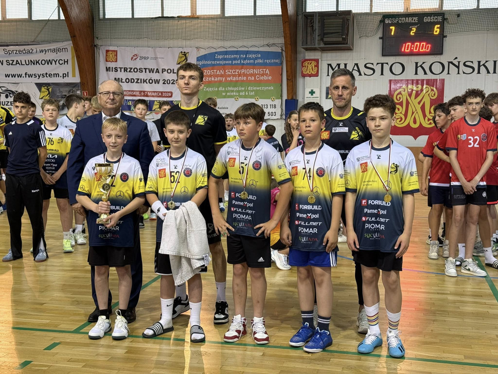 Rodzinny handballowy weekend z KSSPR Końskie 2026