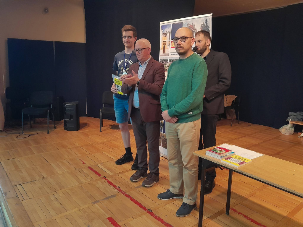 Za nami I Mistrzostwa Końskich w Szachach