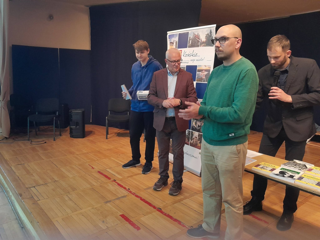 Za nami I Mistrzostwa Końskich w Szachach