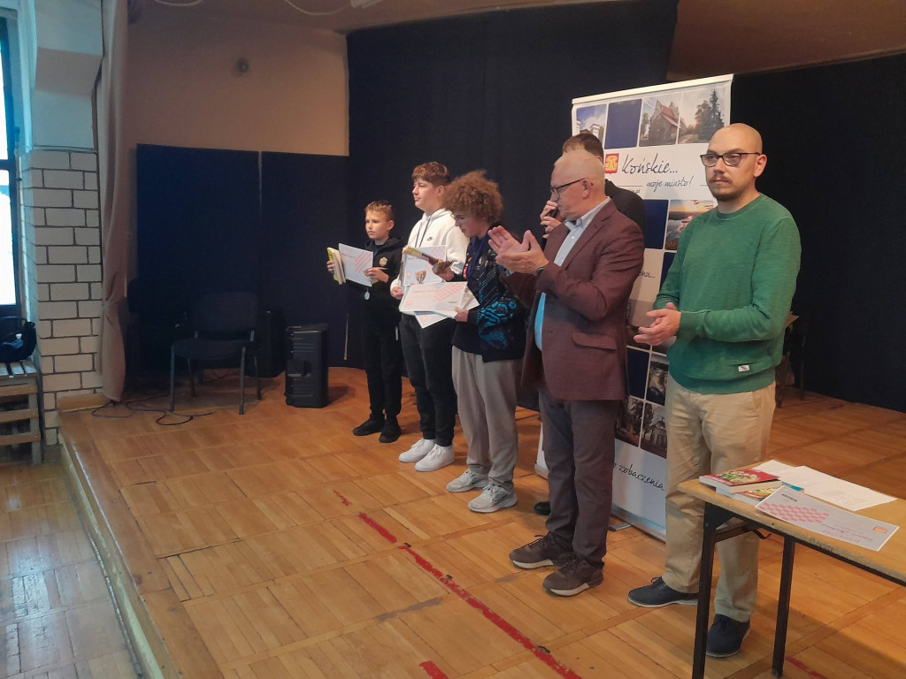 Za nami I Mistrzostwa Końskich w Szachach