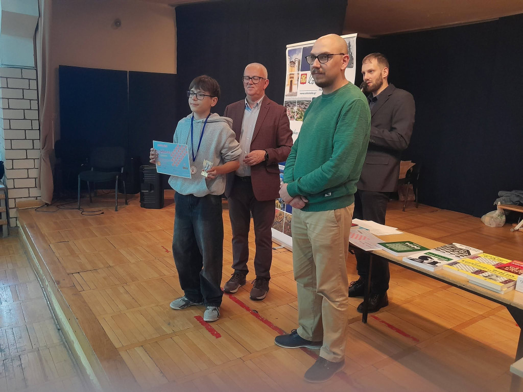Za nami I Mistrzostwa Końskich w Szachach