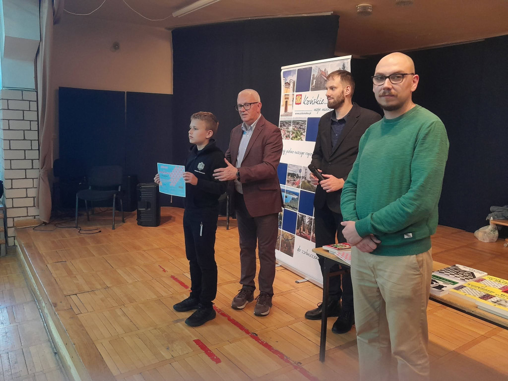 Za nami I Mistrzostwa Końskich w Szachach
