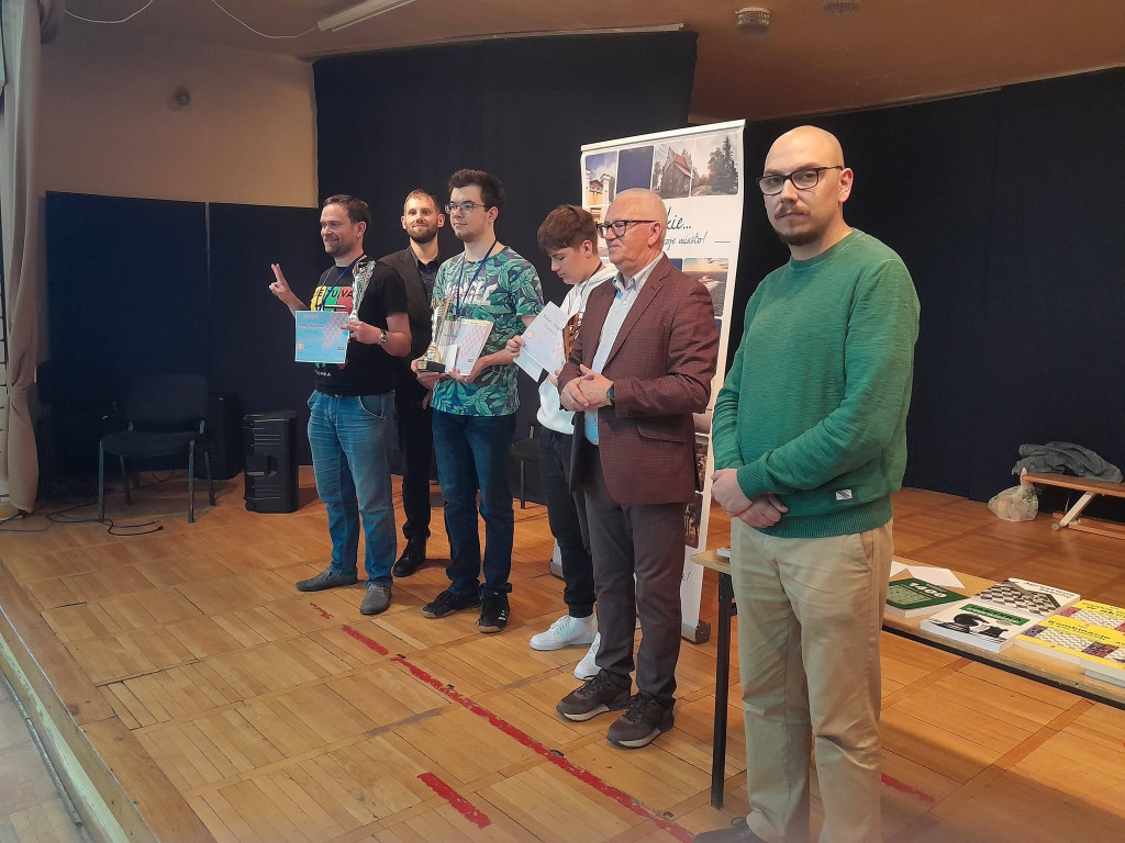 Za nami I Mistrzostwa Końskich w Szachach