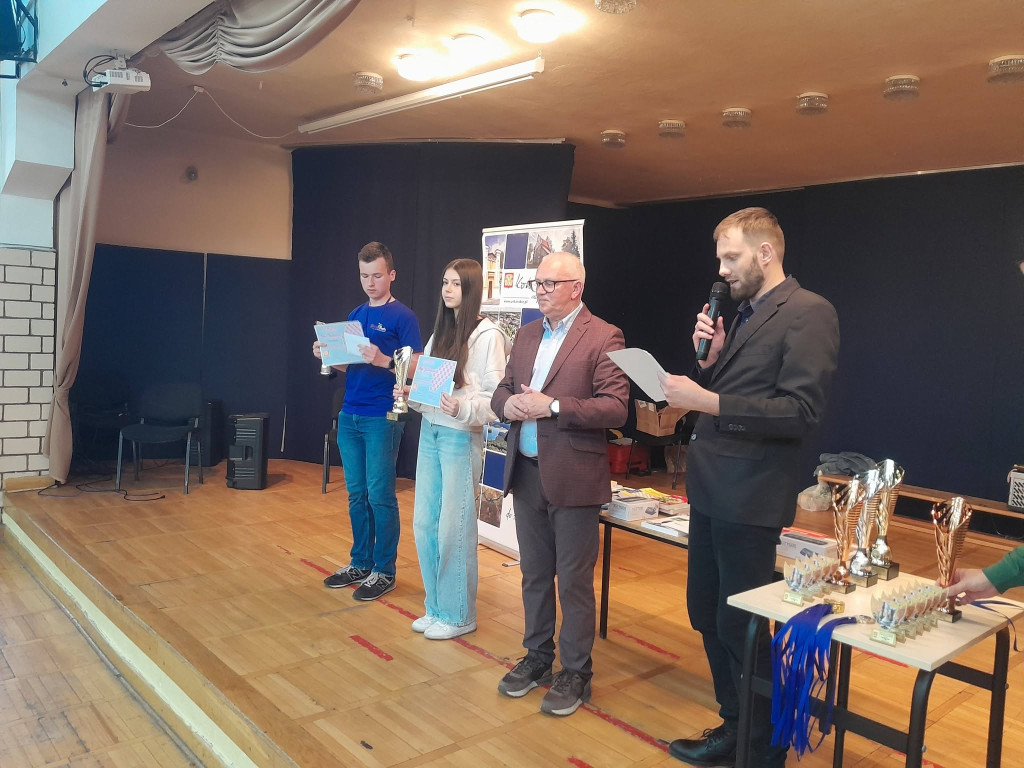 Za nami I Mistrzostwa Końskich w Szachach