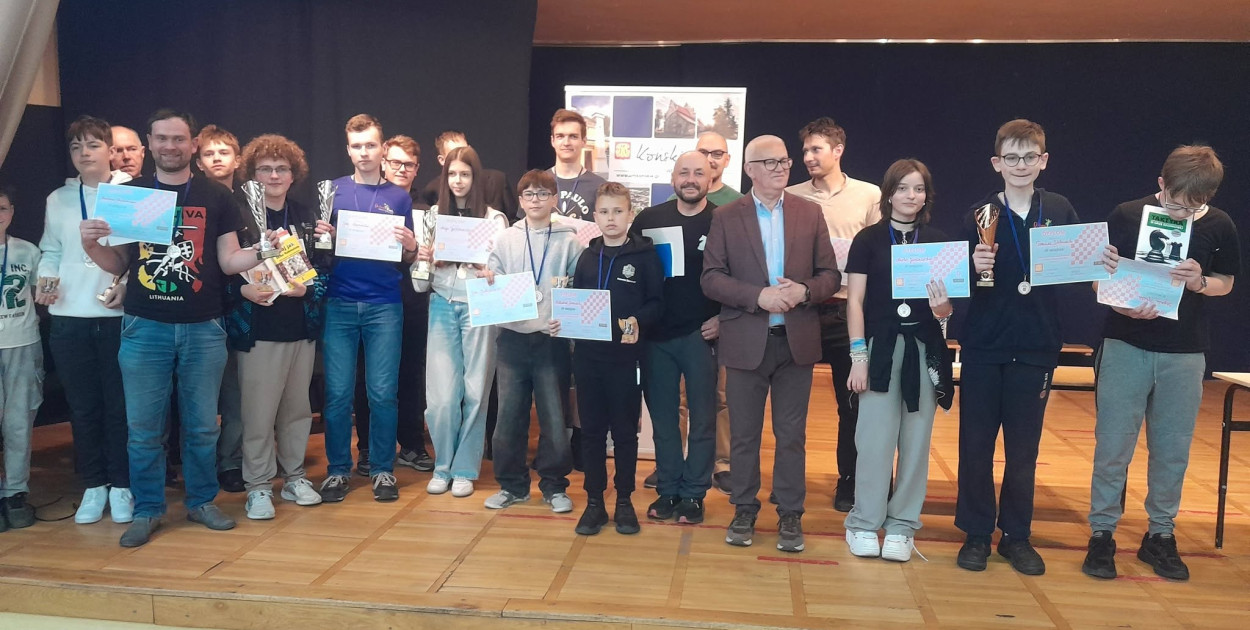 Za nami I Mistrzostwa Końskich w Szachach
