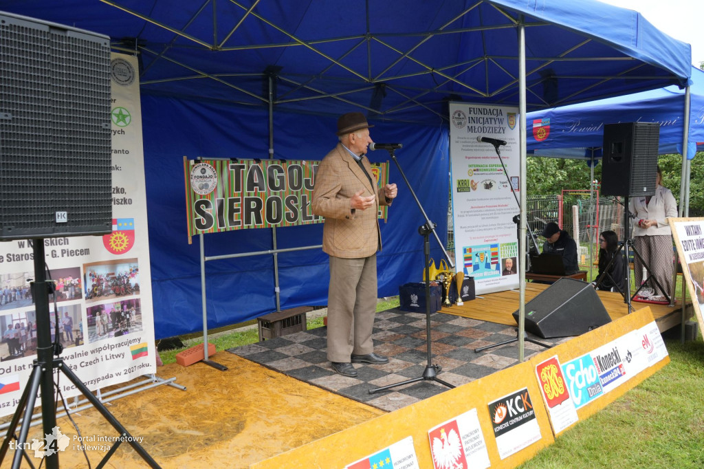 Tagoj de Sierosławice. Zaśpiewała nasza kocica