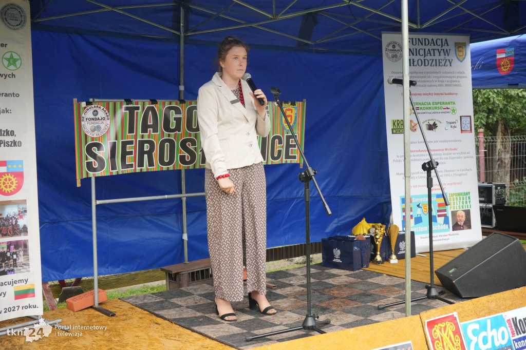 Tagoj de Sierosławice. Zaśpiewała nasza kocica