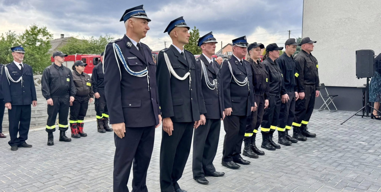 Stąporkowski Gminny Dzień Strażaka w Mokrej
