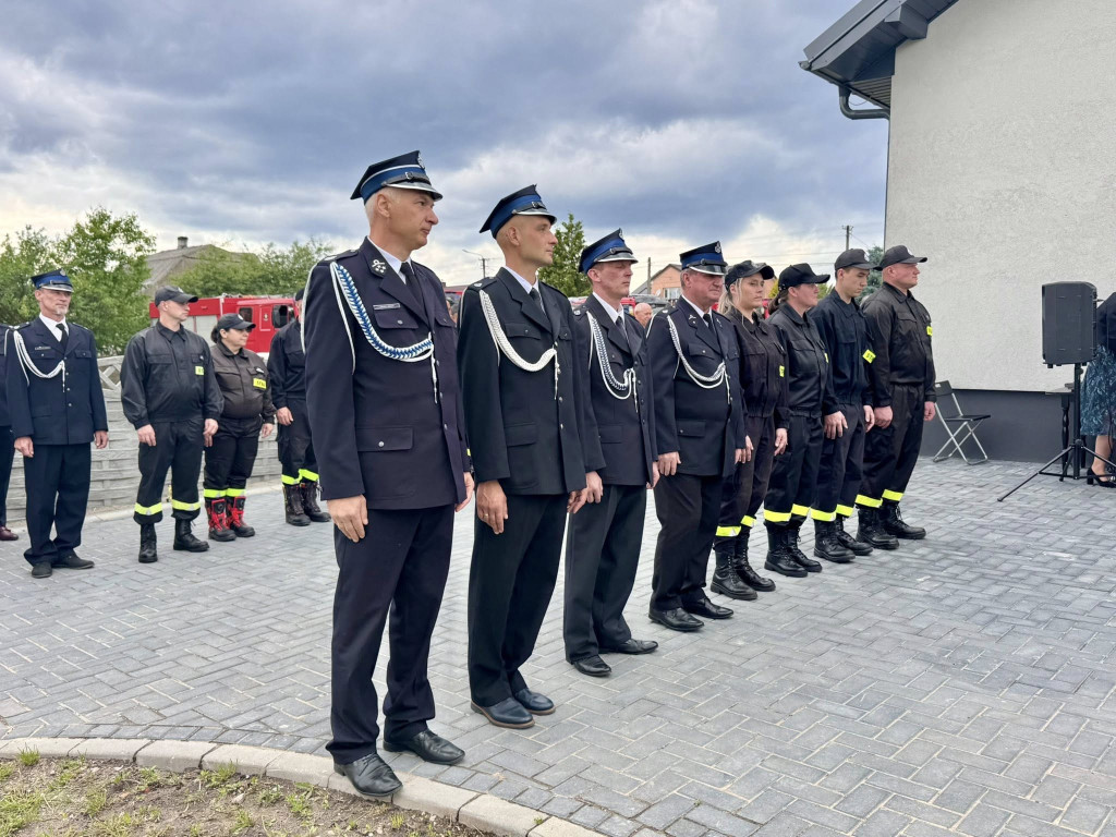 Stąporkowski Gminny Dzień Strażaka w Mokrej