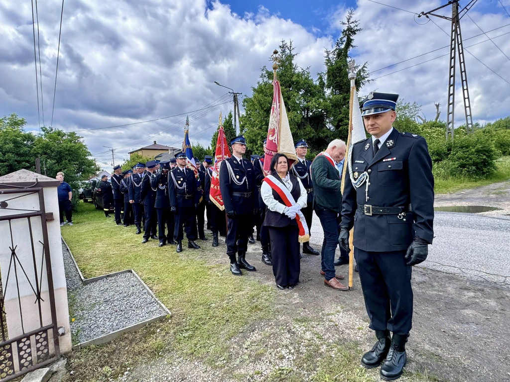 Stąporkowski Gminny Dzień Strażaka w Mokrej