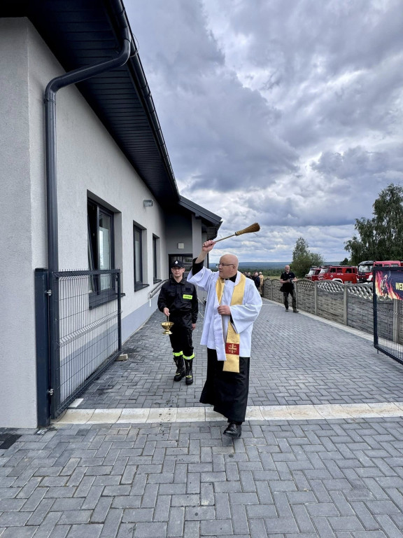 Stąporkowski Gminny Dzień Strażaka w Mokrej