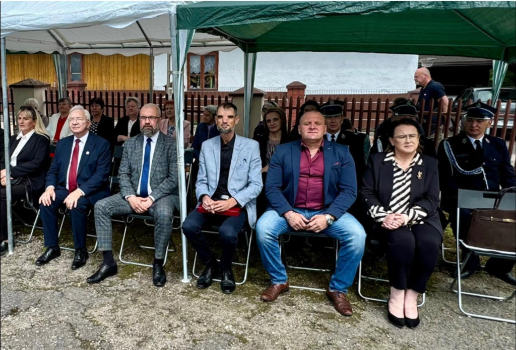 Stąporkowski Gminny Dzień Strażaka w Mokrej