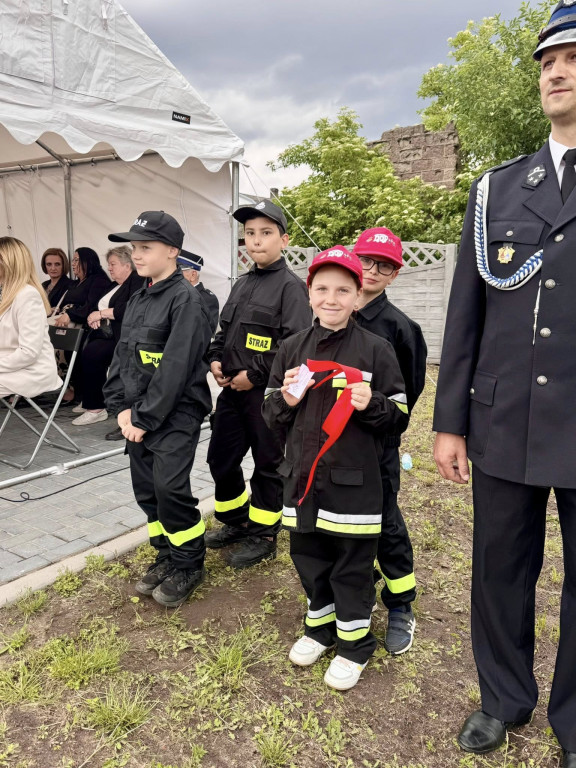 Stąporkowski Gminny Dzień Strażaka w Mokrej