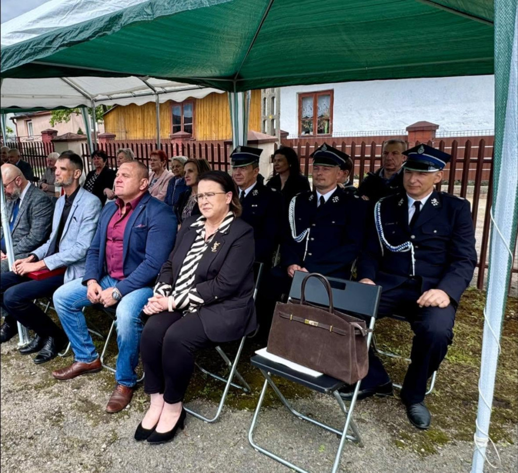 Stąporkowski Gminny Dzień Strażaka w Mokrej