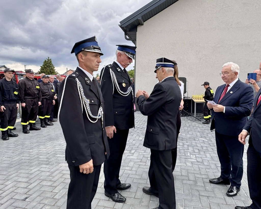 Stąporkowski Gminny Dzień Strażaka w Mokrej