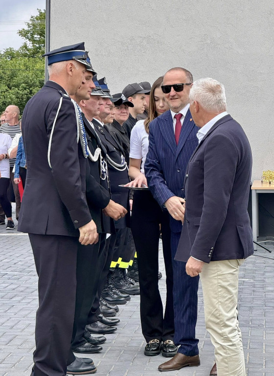 Stąporkowski Gminny Dzień Strażaka w Mokrej