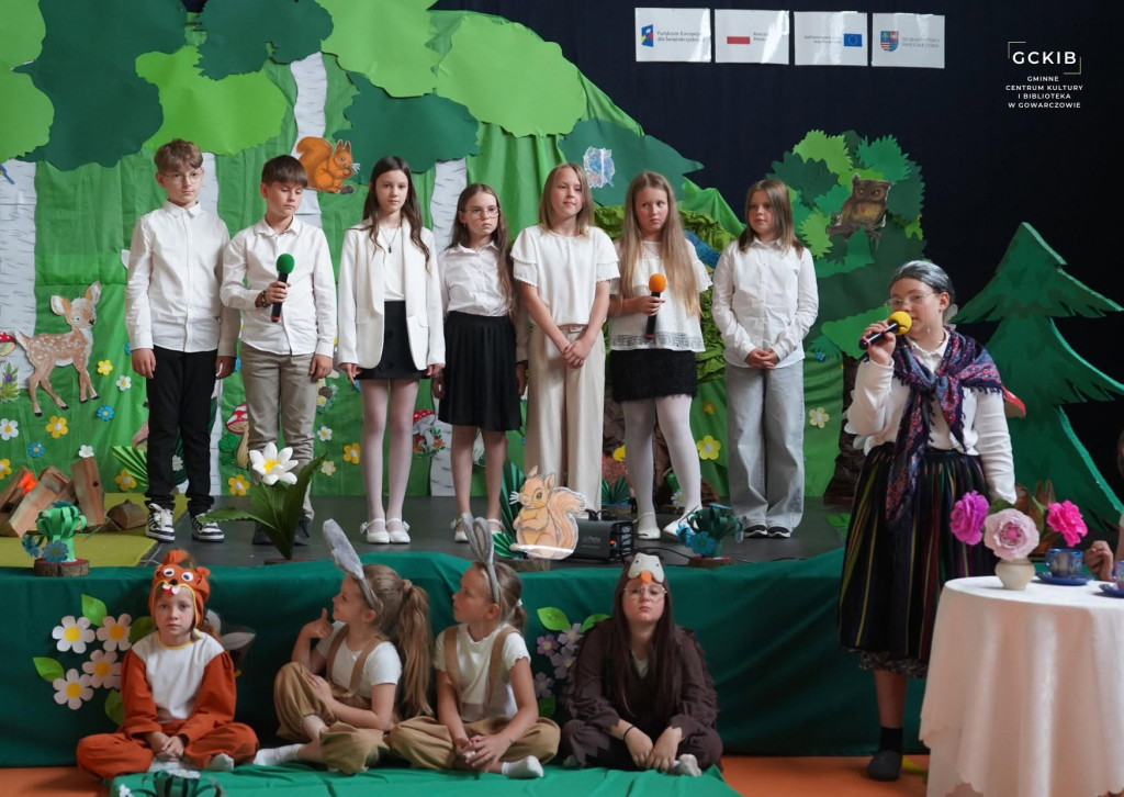 W Gowarczowie zakończono edukacyjny projekt