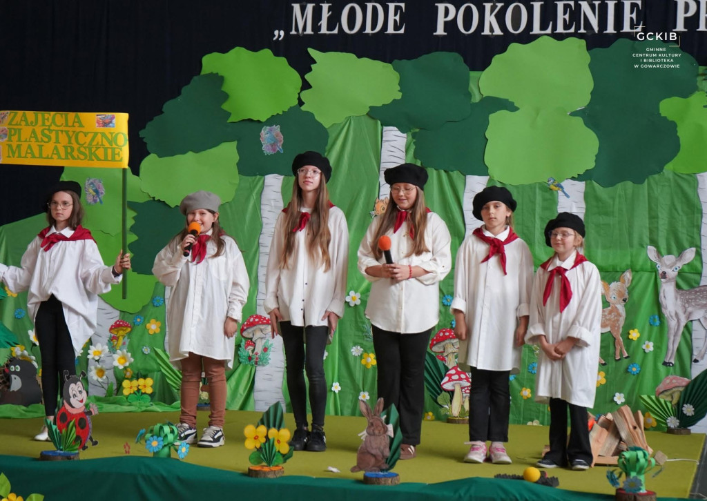 W Gowarczowie zakończono edukacyjny projekt