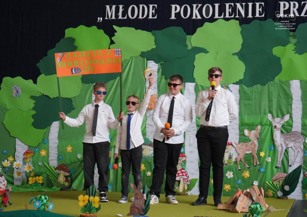 W Gowarczowie zakończono edukacyjny projekt