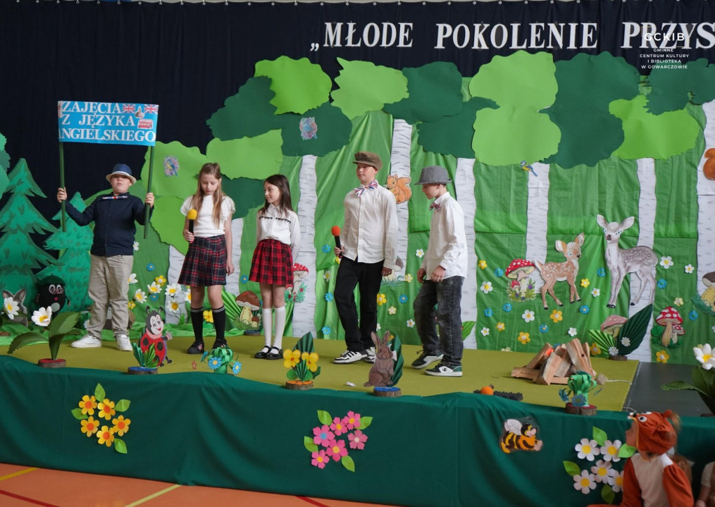 W Gowarczowie zakończono edukacyjny projekt