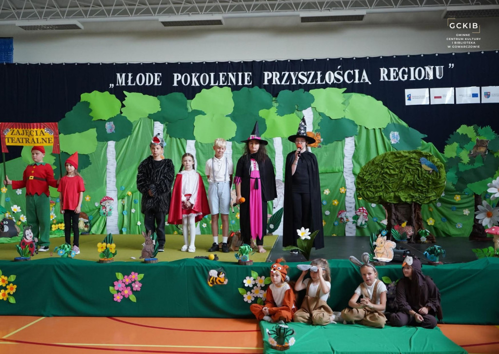 W Gowarczowie zakończono edukacyjny projekt