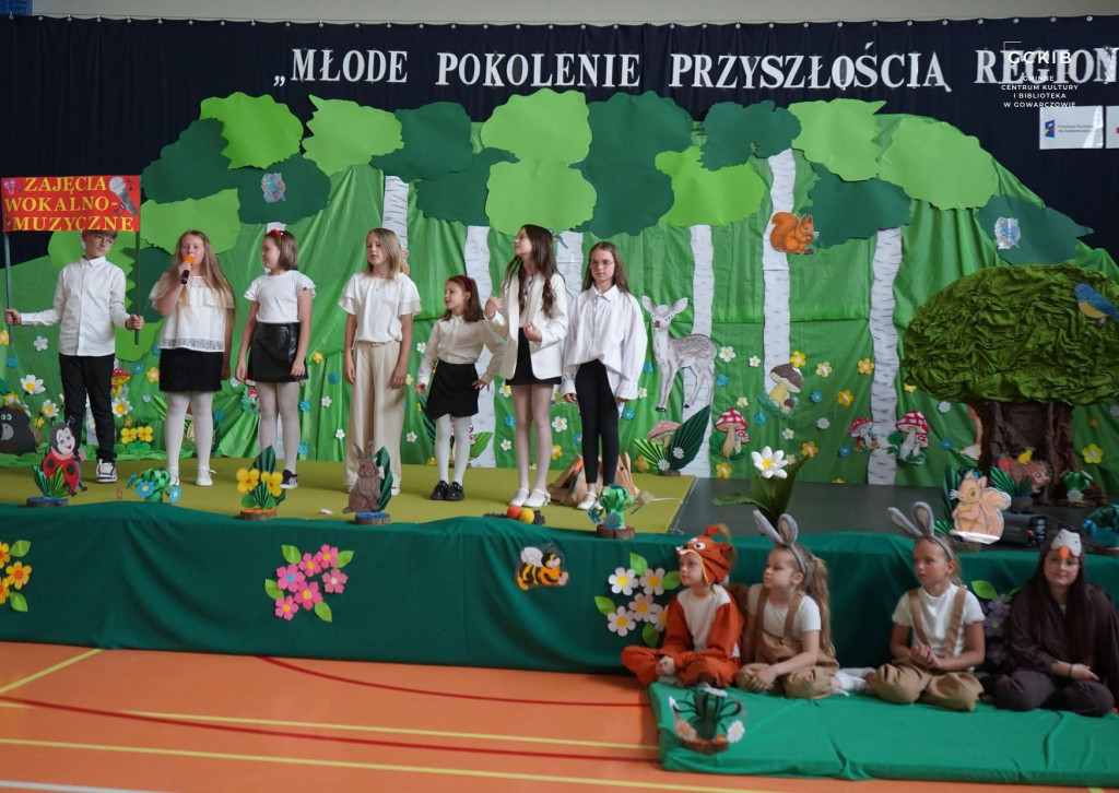 W Gowarczowie zakończono edukacyjny projekt