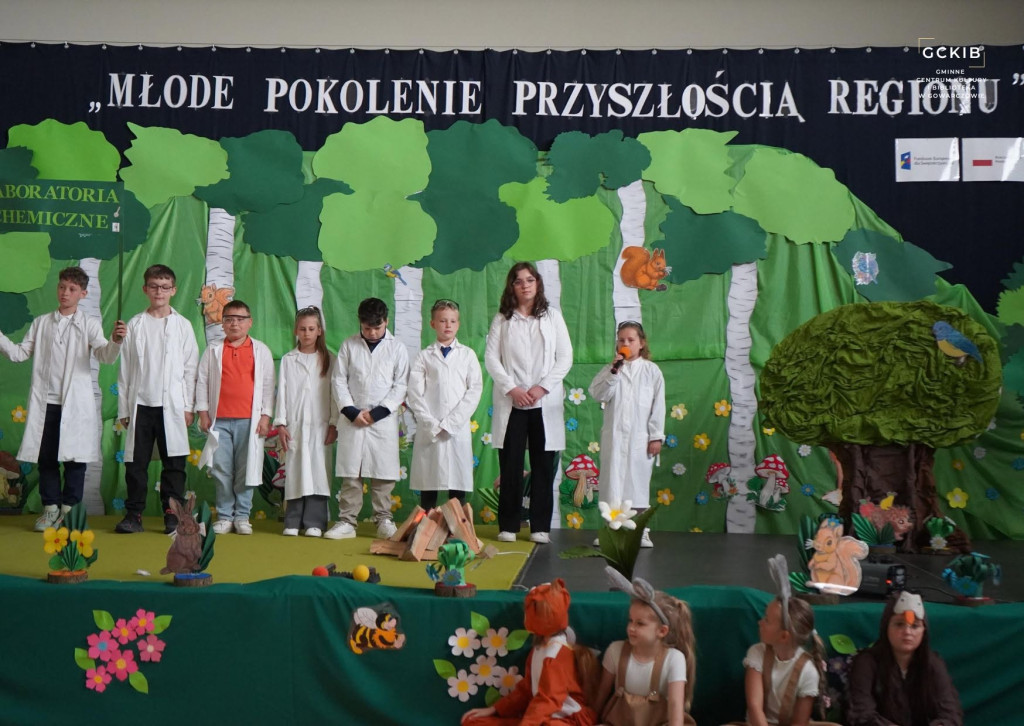 W Gowarczowie zakończono edukacyjny projekt