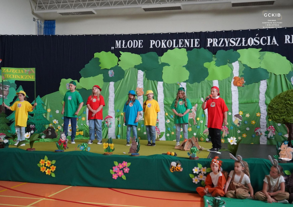W Gowarczowie zakończono edukacyjny projekt