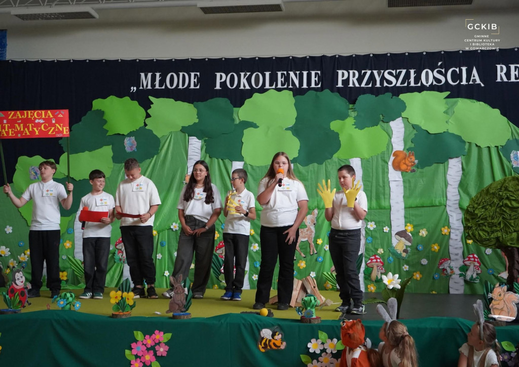 W Gowarczowie zakończono edukacyjny projekt