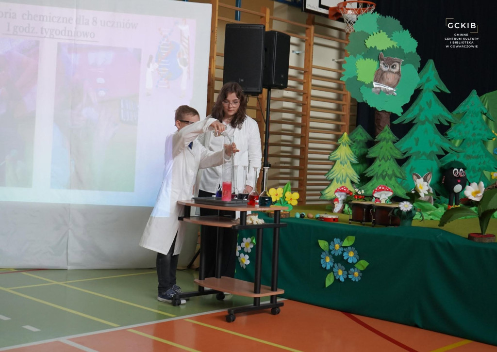 W Gowarczowie zakończono edukacyjny projekt