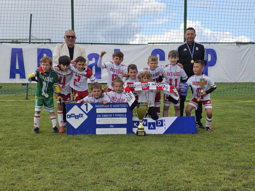 KWADrat Radoszyce Summer Cup. Piłkarskie święto