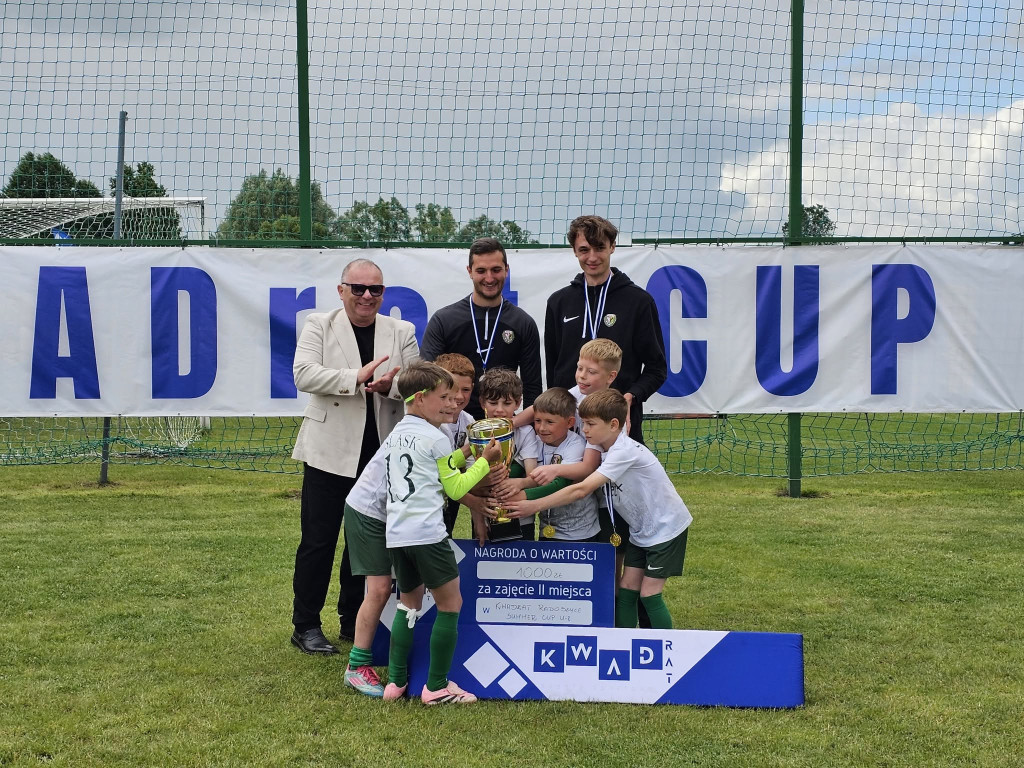 KWADrat Radoszyce Summer Cup. Piłkarskie święto