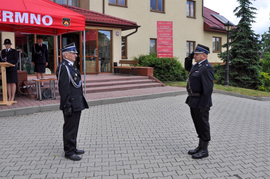 Gminne Obchody Dnia Strażaka w Fałkowie