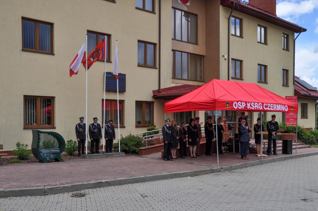 Gminne Obchody Dnia Strażaka w Fałkowie