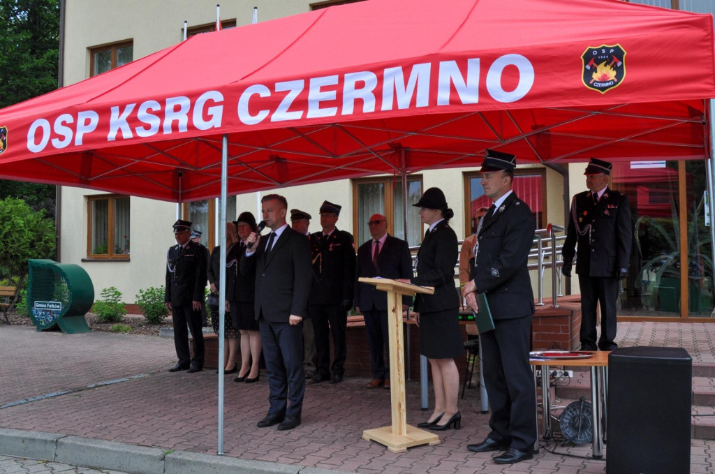 Gminne Obchody Dnia Strażaka w Fałkowie