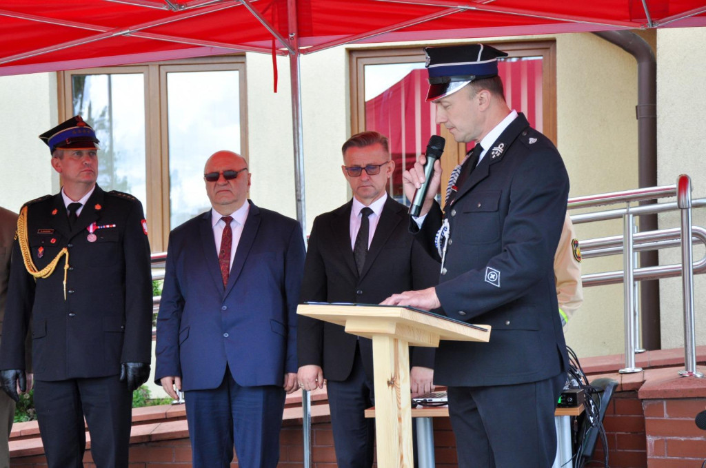 Gminne Obchody Dnia Strażaka w Fałkowie