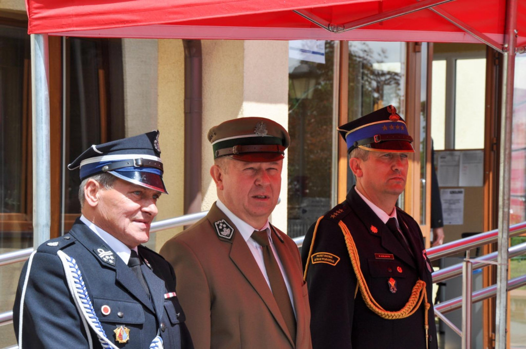 Gminne Obchody Dnia Strażaka w Fałkowie