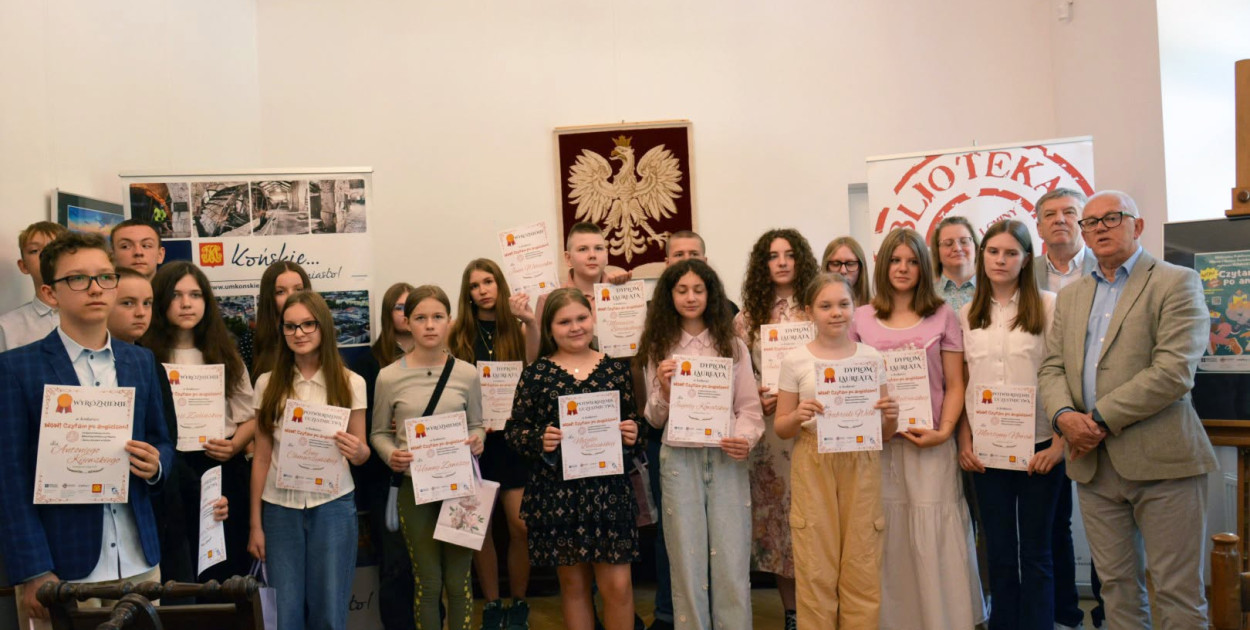 III edycja konkursu „WOW! Czytam po angielsku!” rozstrzygnięta