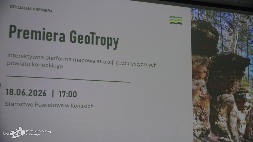 GeoTropy już po debiucie. Strona działa, za nami spotkanie