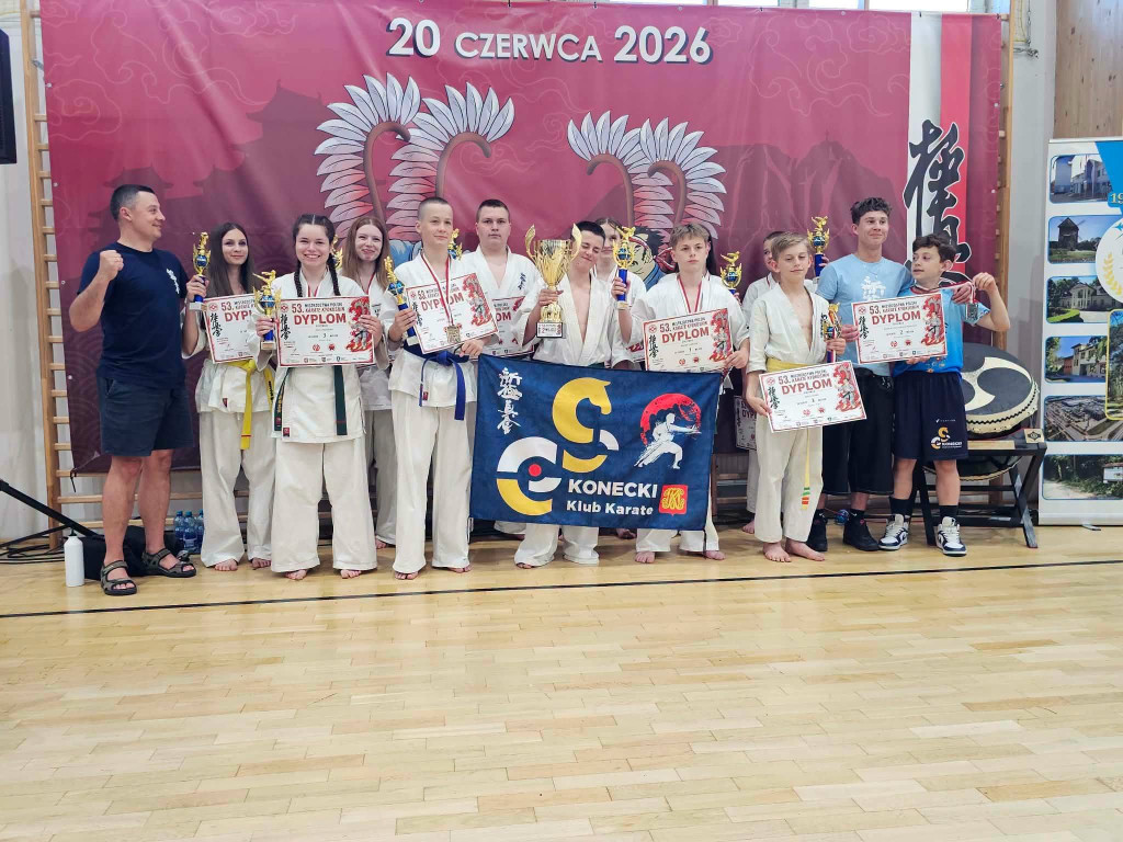 Koneccy karatecy wicemistrzami Polski!