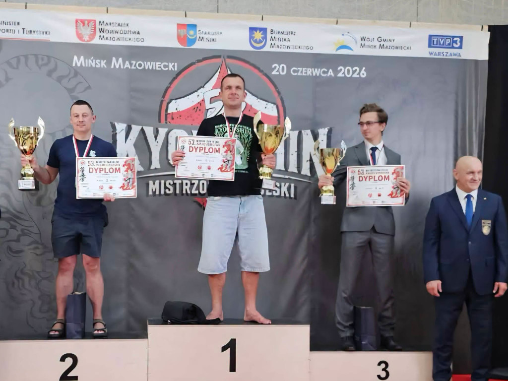 Koneccy karatecy wicemistrzami Polski!