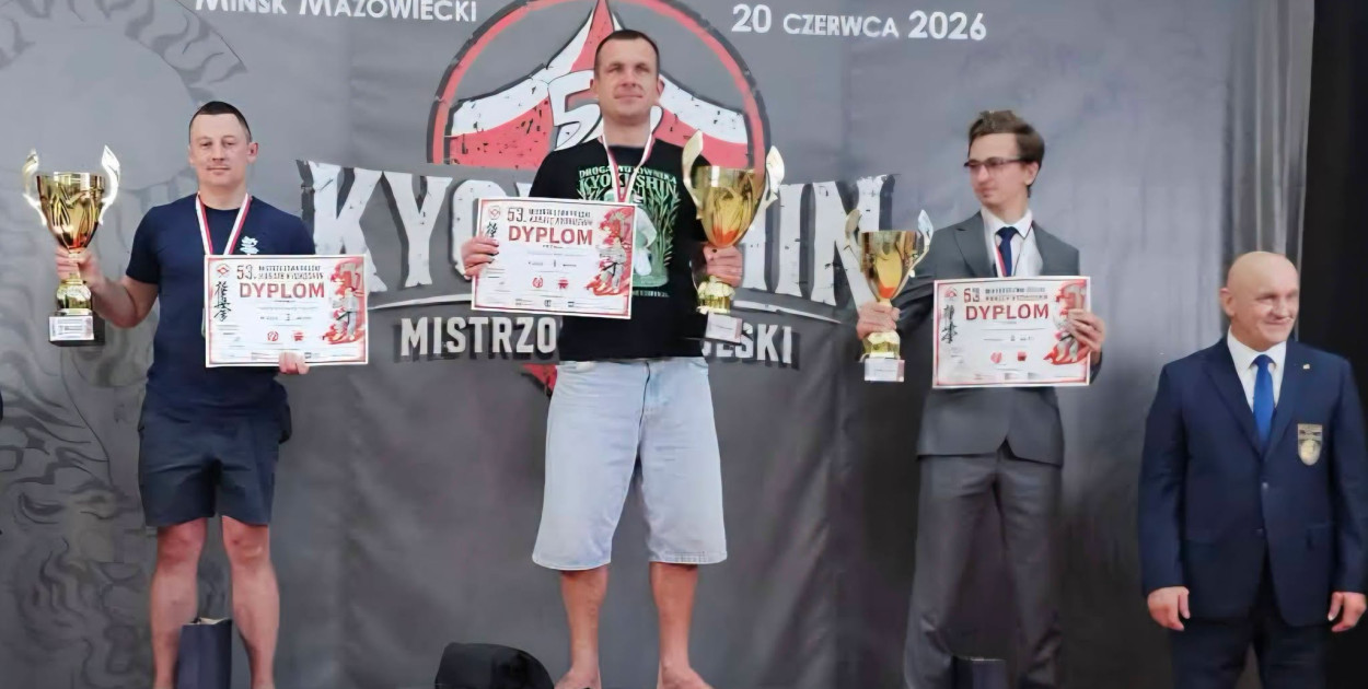 Koneccy karatecy wicemistrzami Polski!