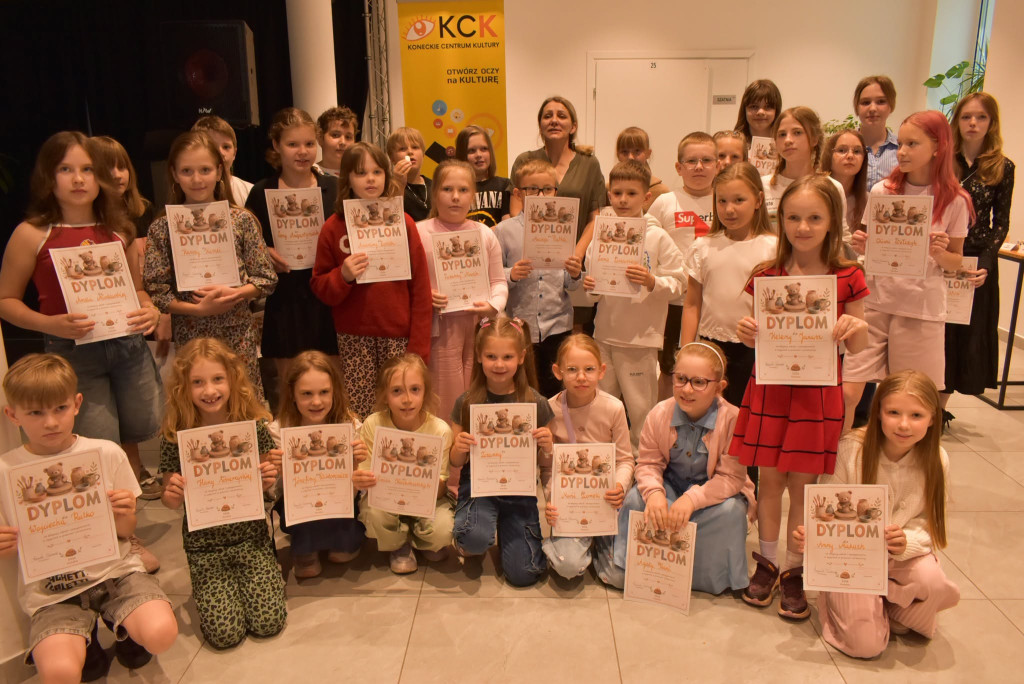 Wystawa ceramików w Koneckim Centrum Kultury