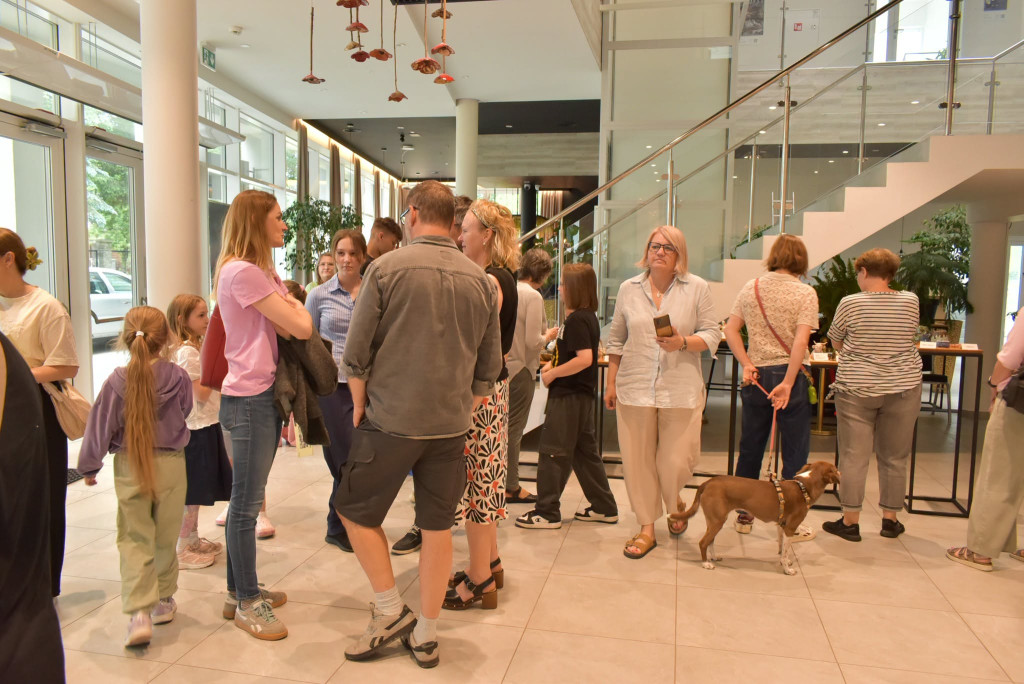 Wystawa ceramików w Koneckim Centrum Kultury