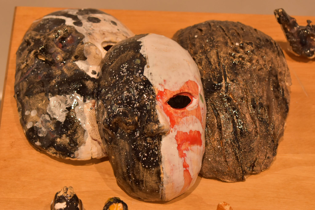 Wystawa ceramików w Koneckim Centrum Kultury