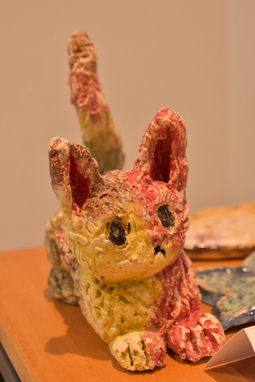 Wystawa ceramików w Koneckim Centrum Kultury