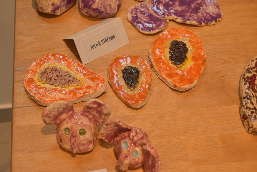 Wystawa ceramików w Koneckim Centrum Kultury